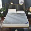 Single Soft Futon Mattress for Dorm - Comfortable Foldable Tatami Floor Mat