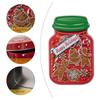 Christmas Cookie Tins With Lids Metal Candy Boxes With Lids Box Container Jar Holder For Card Packaging Candy Treat Cookie