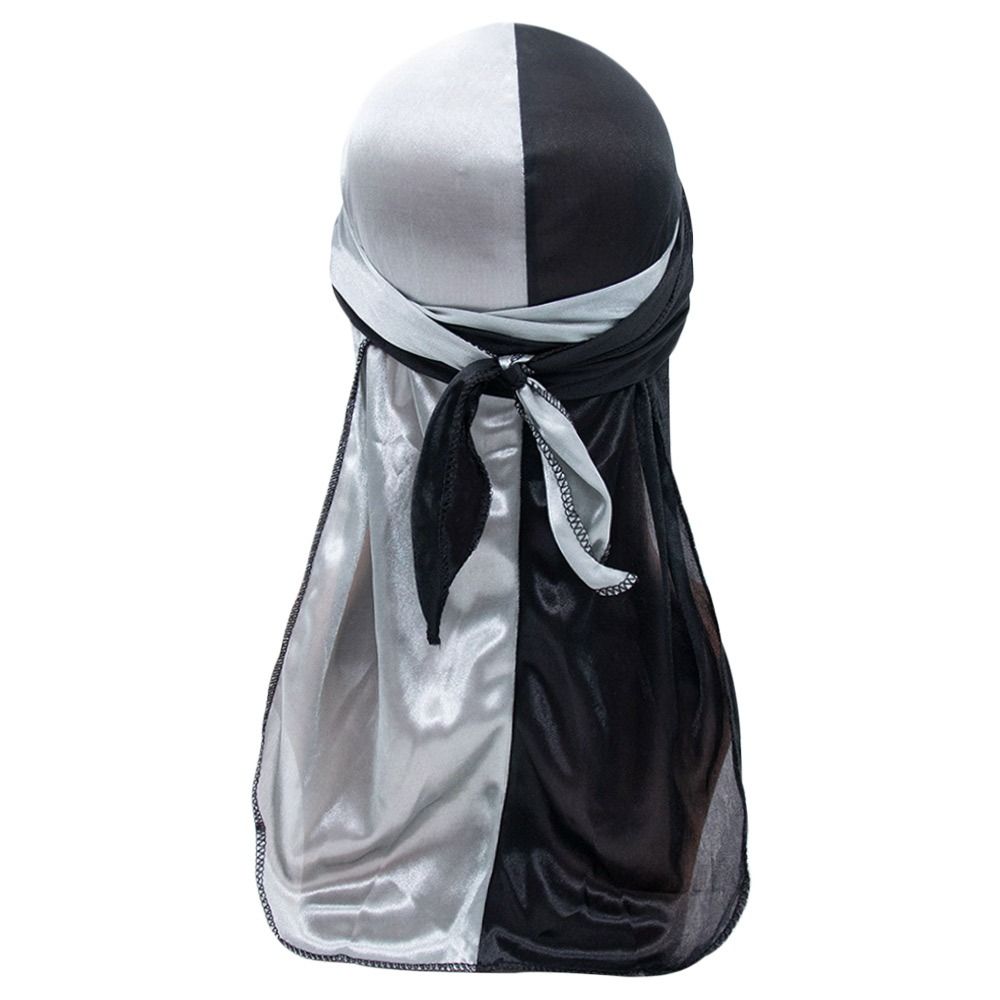 Эластичная бандана, тонкая пиратская шляпа, регулируемый тюрбан, хиджаб ...