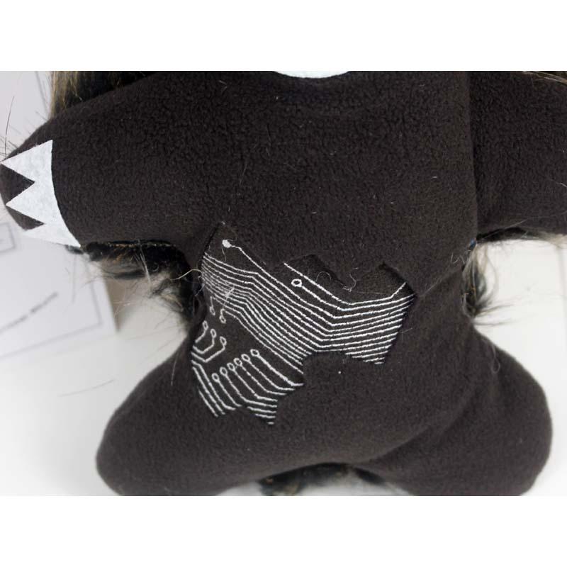 Five Fnaf Nights At Freddys Purple Brown Black Bear Plushie Toy Gift Xmas