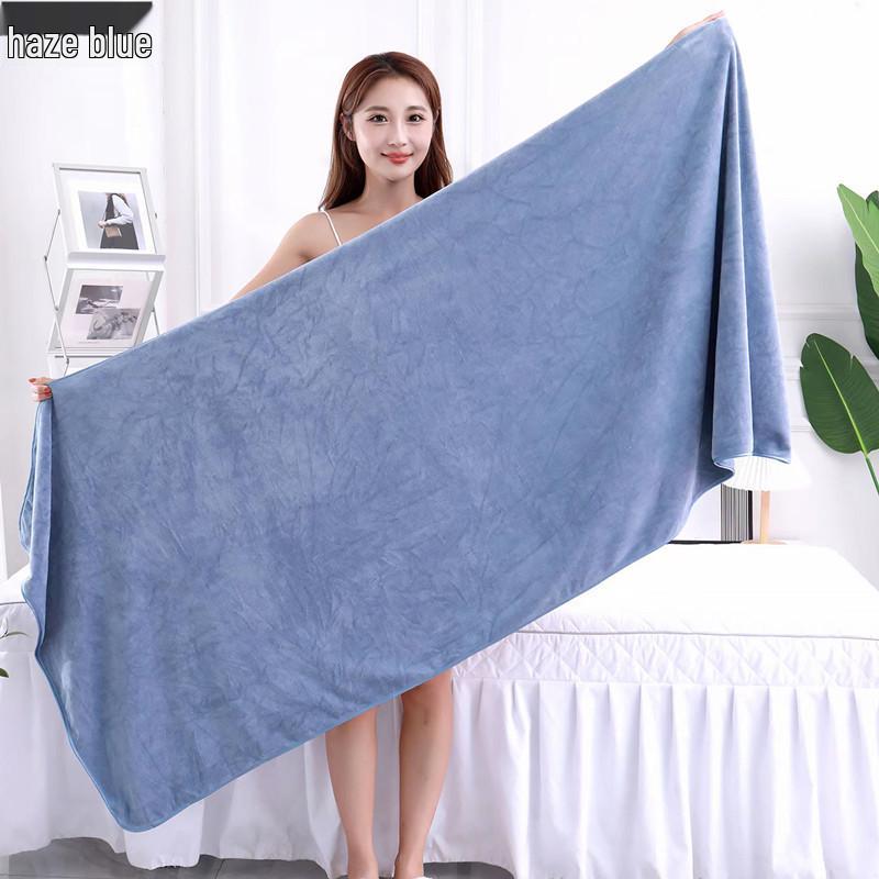 

Быстросохнущее, впитывающее банное и массажное полотенце-простыня 70x140 cm