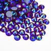 Imitation Austrian Diamond, Even Surface Hot Melt Adhesive Hot Diamond Ab Color Crystal Glass Diy Clothing Rhinestone Decoration
