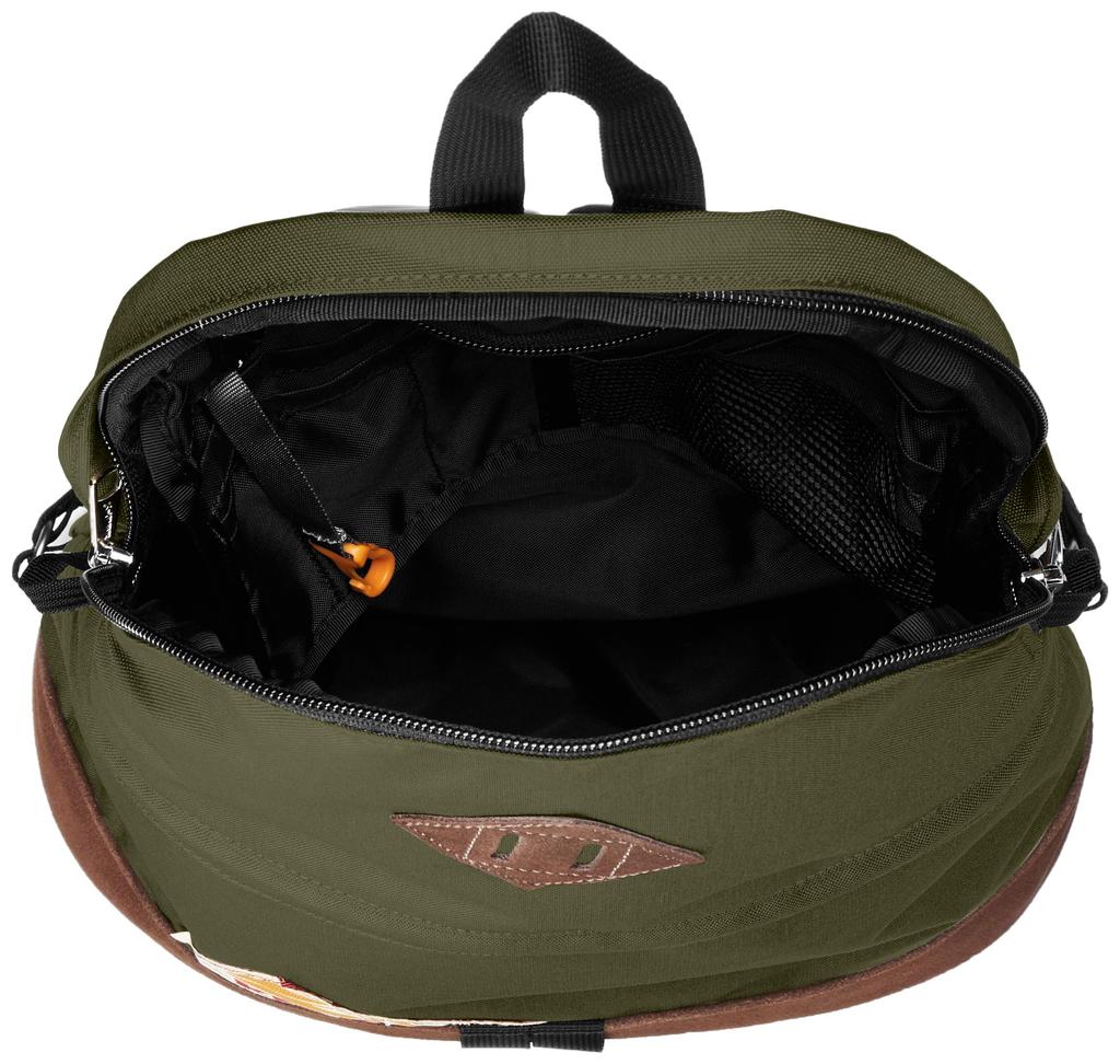 Mochila de Dia Kelty Vintage H 15L Verde Oliva Mochila Feminina, Capacidade, 2592115,