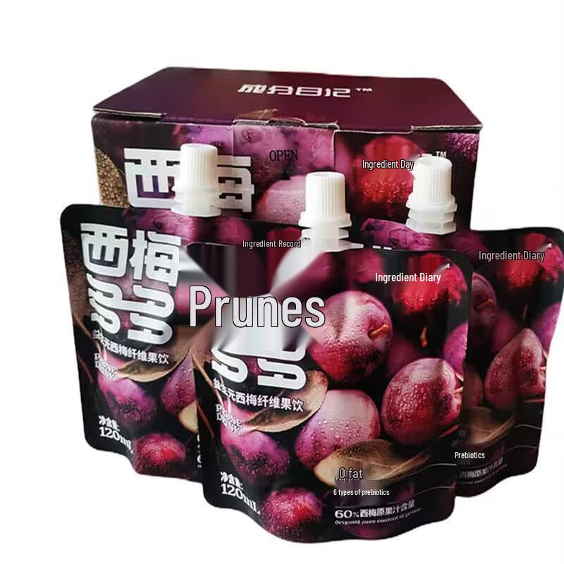 Ingredient Diary Prune & Blueberry Vitamin C Drink