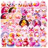 50 Stickers for Dreamy Little Pink Duck Mobile Phone Tablet Personalized DIY Decorative Stickers Repeatedly Paste Waterproof Stickers