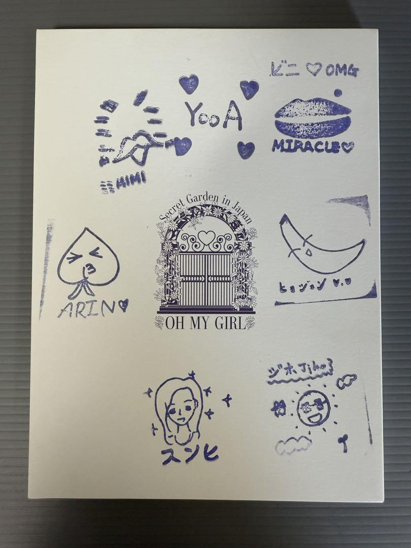 

[Б/У] Включен штамп-слив для мини-альбома OH MY GIRL 5 Secret Garden