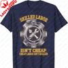 Skilled Labour Isnt Cheap Labor Isnt Skilled TShirt Gothic Graphic T Shirts Vintage Women Clothing Oversized T Shirt Y2k Tops