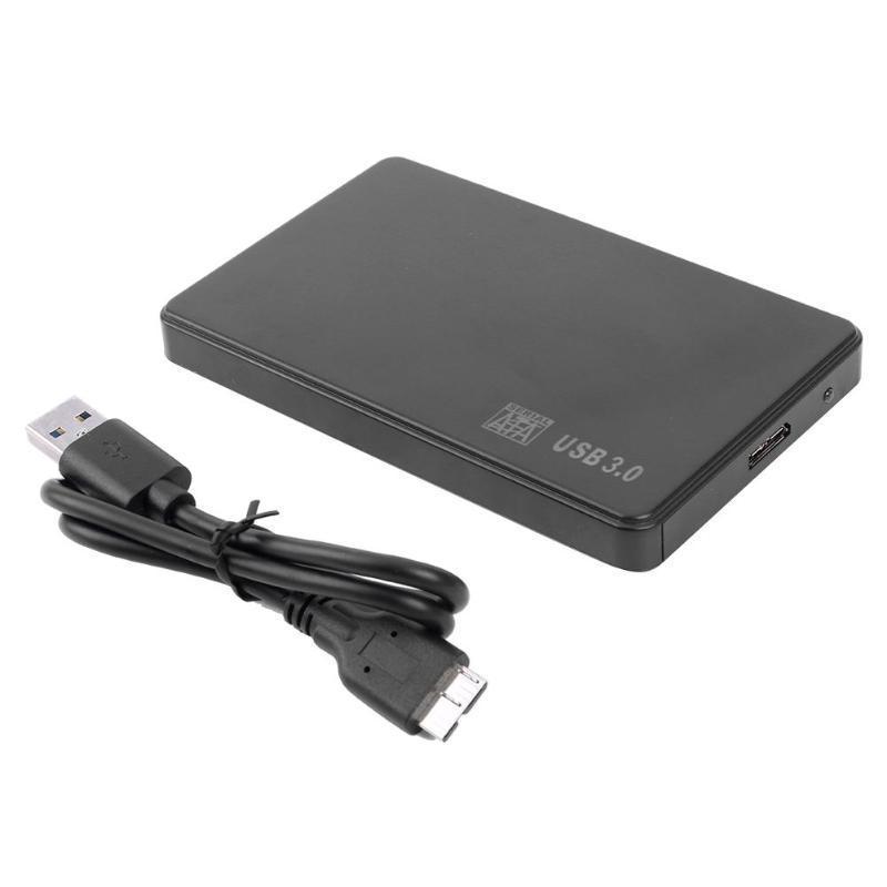 2.5" SATA Hard Drive Enclosure with USB 2.0/3.0 Connectivity