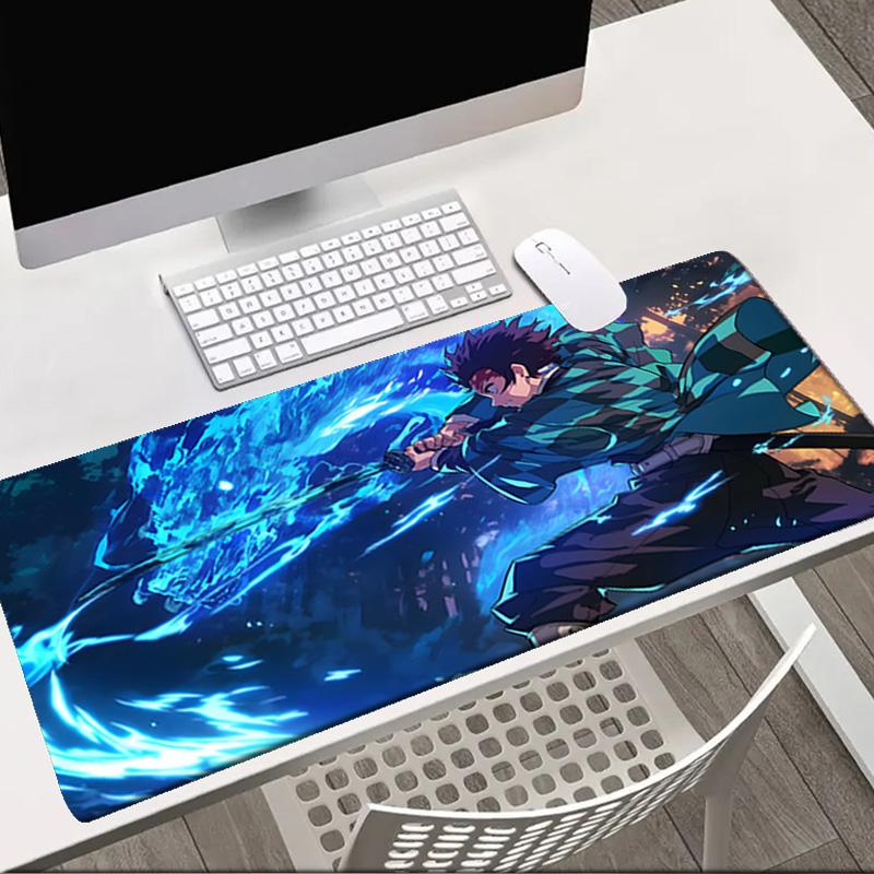 Demon Anime Group   Mouse pad Office Desk Mat, Gaming Mouse Pad Mousepad, keyboard pad,Heavy-Duty Non-Slip Rubber Backing, Gift