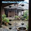 Japanese Style Rain Chain for Gutters 7 Cups Eaves Water Drainage Chain  Outdoor Garden