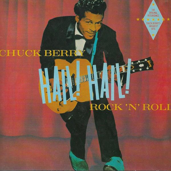 

CD CHUCK BERRY - Hail! Hail! Rock N Roll CDINS5035 Instant 1990 Europe Rock Used