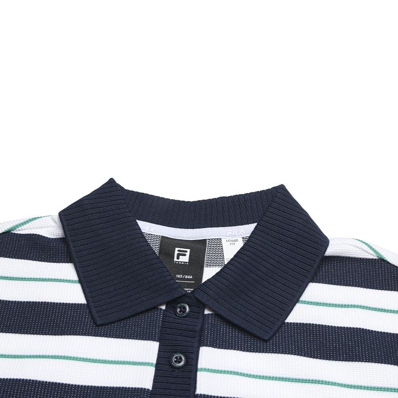 Fila Comfortable Casual Skin-Friendly Simple Polo Shirt Women Tops A11W633120FWT