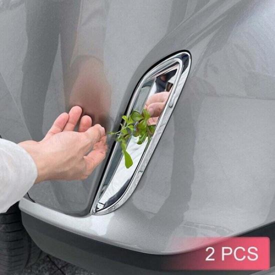 -2024 Lexus RX Chrome Rear Bumper Air Vent Cover Molding Accessories | Left | Polished Chrome | Silver | Adhesive For Drilling Required | China