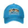 Backstreet Boys Music Group Washed Denim Baseball Caps Snapback Baseball Hats Breathable Casquette Outdoor for Men's And Women's