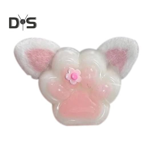 

Игрушка для снятия стресса с кошки, игрушка для снятия беспокойства, ущипывания кошачьей лапой, сенсорная игрушка для детей, подростков и взрослых, мягкий мячик для снятия стресса, игрушка-лапка животного A