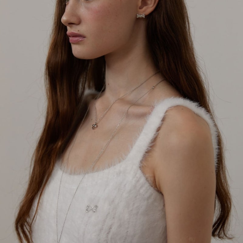 LOVE ME MONSTER Mont Long Chain Necklace (L243MNK070)