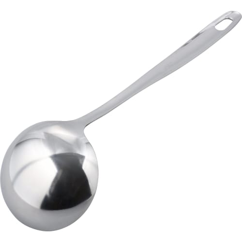 Wahei Freiz Uniline Large Ladle, All Stainless Steel, Dishwasher Safe, Made in Japan, UNI-21