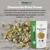 NeutraVed Chamomile Tea 50g | Chamomile Tea for Sleep, Weight Loss & Stress Relief | Herbal Loose Leaf Teas