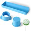 Professional Cake Lollipop Cutter And Tray Set For Uniform Cookie Handmade Dessert Baking Supplies Kitchen Gadget