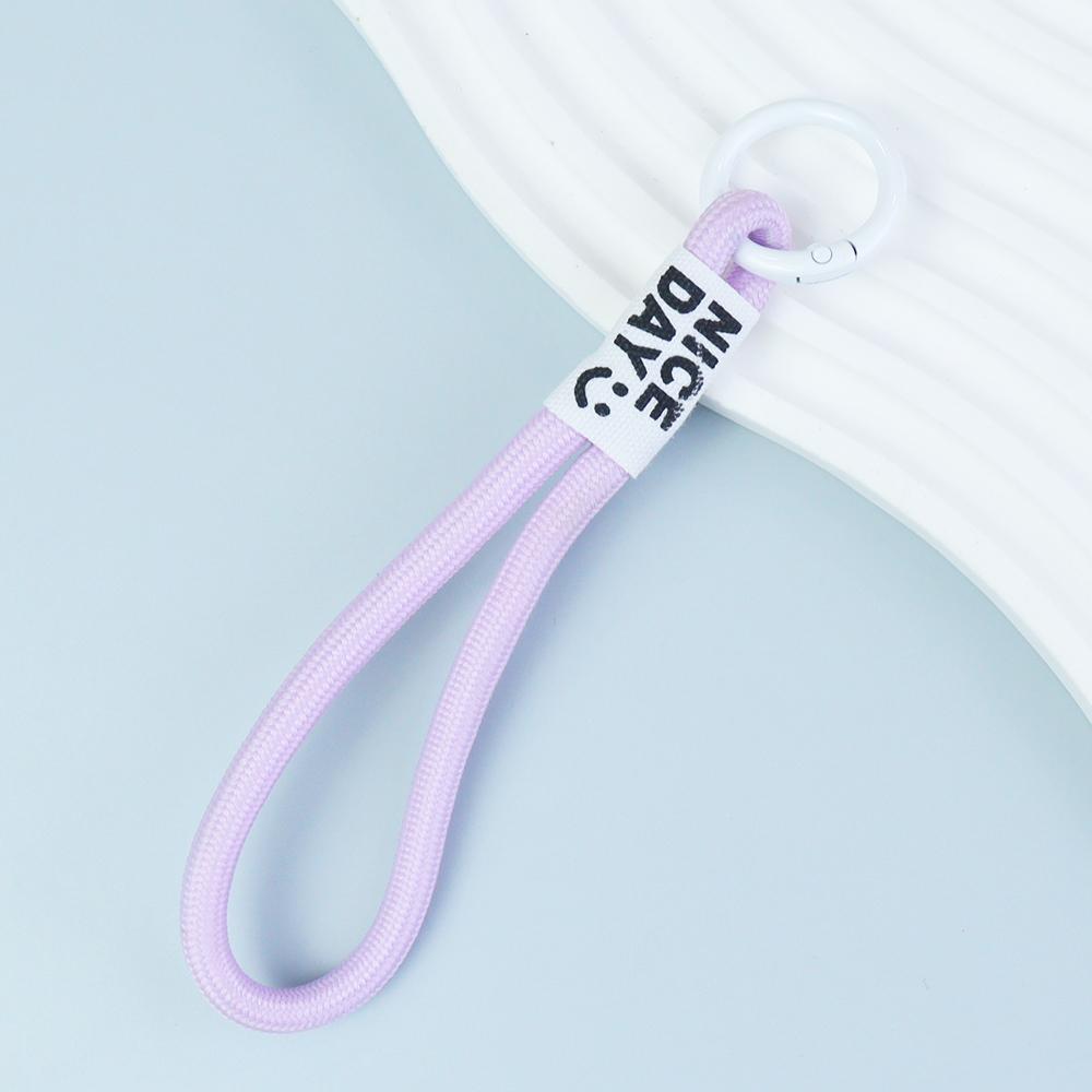 Creative Fashion Accessories Pendant Keychain Japanese and South Korea Mobile Phone Bag Short Lanyard Water Cup Portable Rope