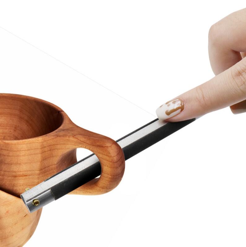 Hard Handheld Sandpaper Clip Sandpaper Holder Wonderful Tool for Jewelry Polishing Polished Rod Easy to Insert Sandpaper