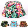 Unisex Men Women Boonie Hunting Fishing Outdoor Cap Floral Bucket Sun Hat