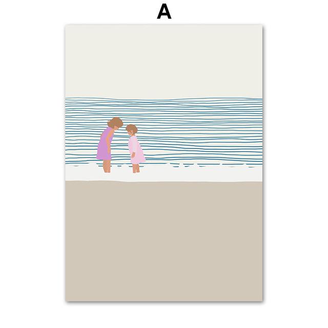 

Красочная иллюстрация, тюлень для девочек, Золотая рыбка, чайка, настенные художественные постеры, принты, скандинавская картина на холсте, мультяшные фотографии, декор для детской комнаты 21cm×30cm NoFrame