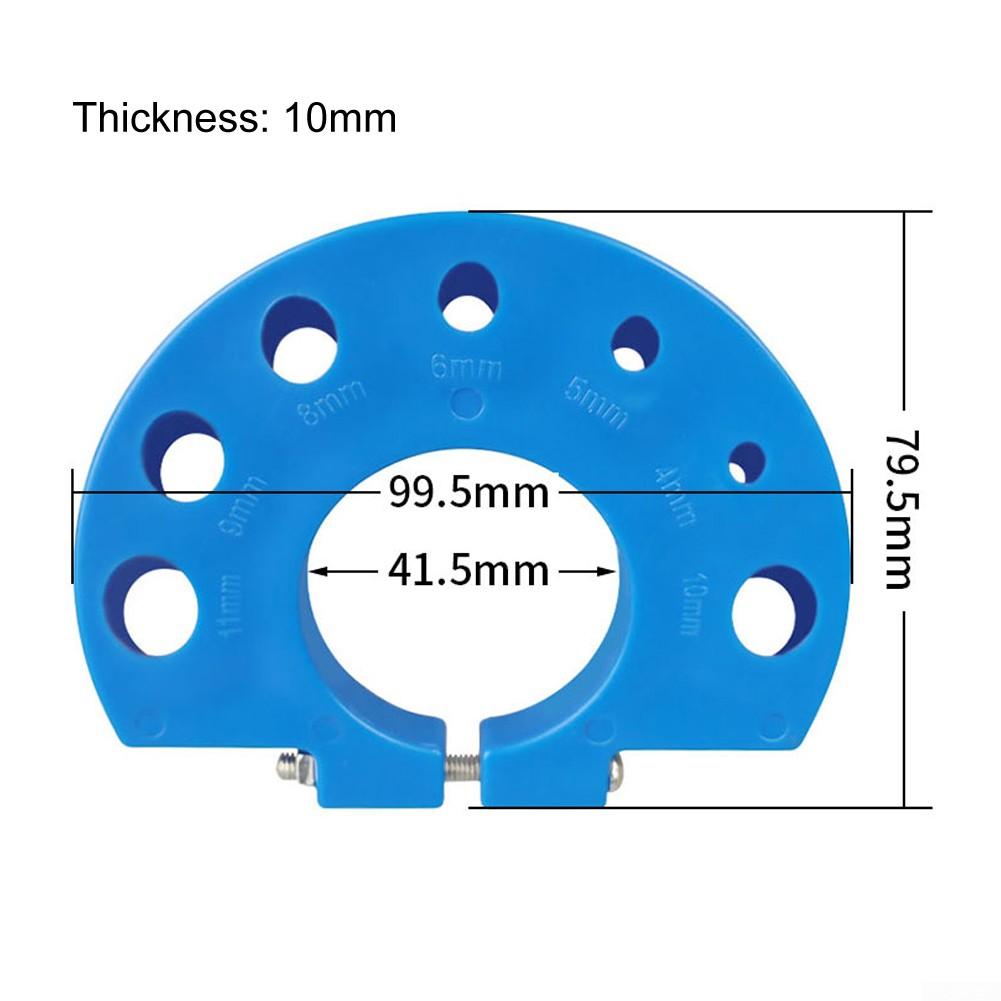 Efficient Drill Bit Sharpener with Adjustable Notches for Different Size Bits