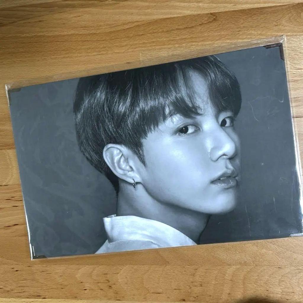 [USED] BTS WINGS PREMIUM PHOTO JUNGKOOK