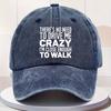 A Stylish Adjustable Baseball Cap Suitable for Both Unisex And Women Featuring a Vintage Dad Hat Design Perfect for Outdoor Leisu