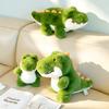 Cartoon Crocodile Plush Toy Soft Stuffed Animal Doll Creative Decorated Pillow Kawaii Room Decor Birthday Gift for Kids