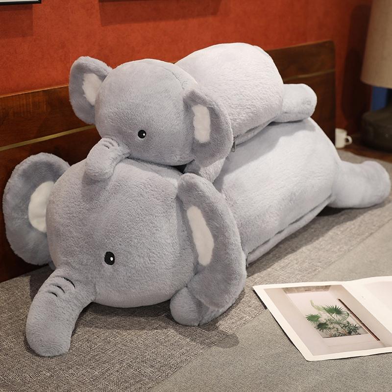 Cartoon Elephant Plush Toys Cute Soft Lovely Stuffed Pillows Dolls For Birthday Festival Gift