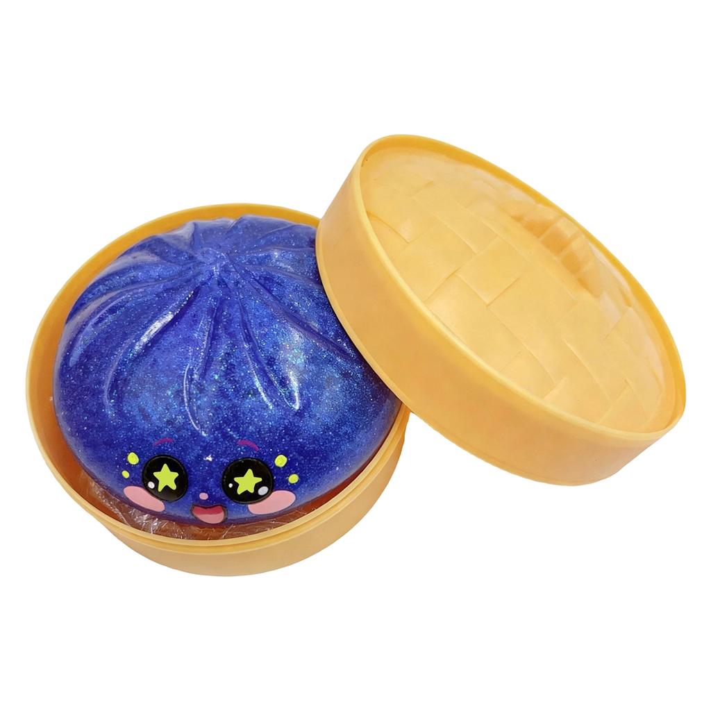 Übergroße Regenbogen-Knödel-Squishies Weiches Langsam Rückfederndes Sensorisches Quetschspielzeug Linderung von Angst Fidget Stressball Für ADHS Autismus