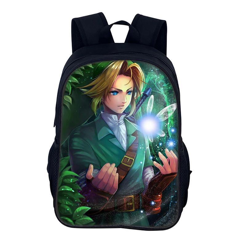 Zelda Backpack With Nylon Material For Business Travel And Promotional Use