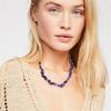 Natural Stones Necklace Gravel Necklaces Women Handmade Small Chokers Jewelry