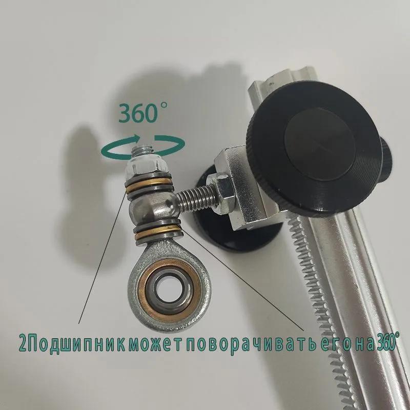 1PC Rack and Pinion Mechanism for Grinding Systems RUIXIN PRO RX-009 RX-008,Knife Sharpener Knife Sharpening Machine Spare Part