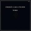 LP Record EMERSON LAKE  PALMER  Works Volume 1 K80009 Atlantic UK Rock Used
