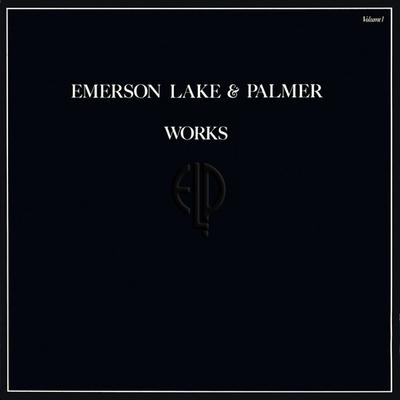LP Record EMERSON LAKE  PALMER  Works Volume 1 K80009 Atlantic UK Rock Used