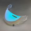 Visor Lente de Repuesto RR5 para Cascos de Motocicleta RX-7 QUANTUM-J ASTRO-IQ Protección contra Viento Polvo UV