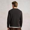 ROES Men's Autumn/Winter Thick Wool Raglan Sweater