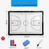Magnetic Sports Tactics Board with Aluminum Frame