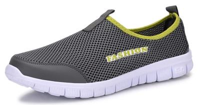 Sneakers Schuhe Schuhe Schuhe Casual Stretch Walking Outdoor Active Street Schuhe Beliebte Stilvolle Muster Spitze Amazon Deck Schuhe Leichtes Mesh Grau