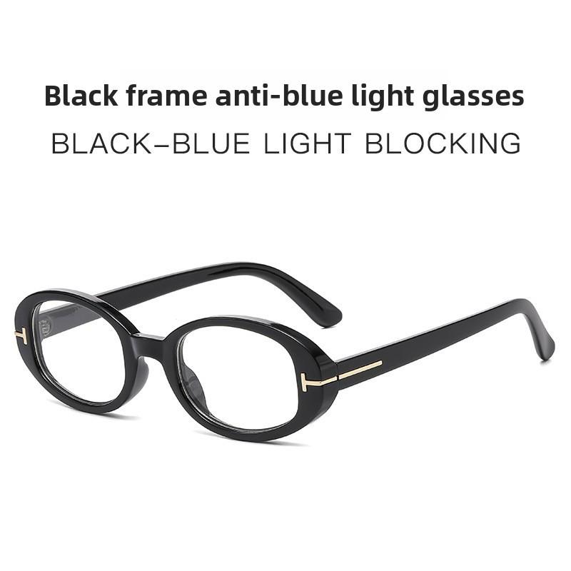 Retro Oval Sunglasses For Women With Uv400 Protection And Frame Fashionable Sun Protection