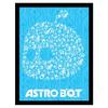 Astro Bot Mosaic Framed Poster