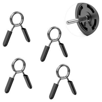 MoKo Barbell Collar 28mm Set of 4 Barbell Clip Plate