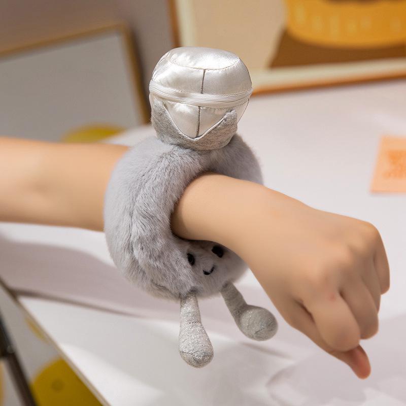 Plush Open Ring Wedding Proposal & Qixi Festival Confession Doll - Perfect Valentine's Day Gift