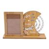 Perpetual Calendar Picture Frame Eternal Calendar Photo Frame Desk Ornament Home Anniversary Gift