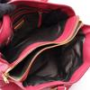 Used Miu Miu VITELLO CARIBU 2WAY Handbag RN0757 Leather Pink Used Women