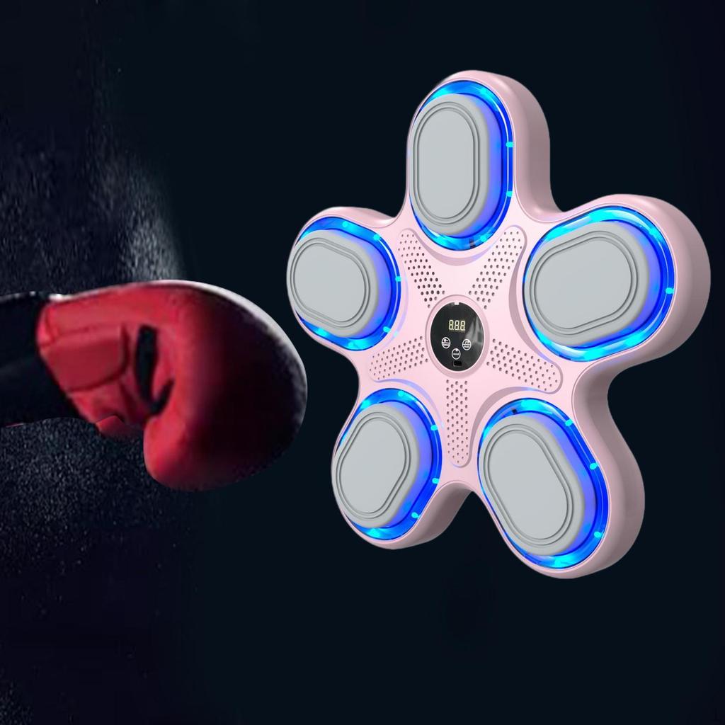 Smart Boxing Machine Electronic Wall Target Music