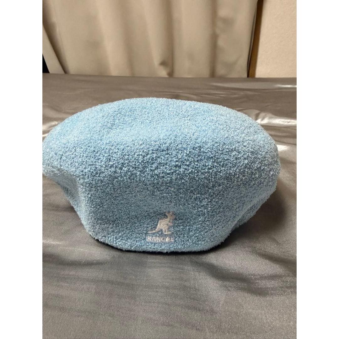 Used KANGOL Bermuda 504 Light Blue M size